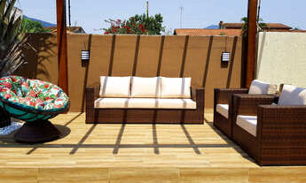 Imagem 5: Casa em Peruíbe, lindo sobrado com piscina