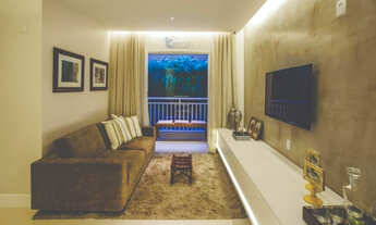 Imagem 3: Bossa Nova Residence. 3/4. 1 Suíte. 1 Vaga. Nascente. (Reve. 40