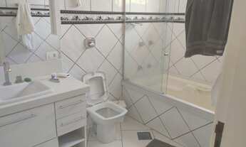 Imagem 5: Quarto suíte individual mobiliada no centro de Marília