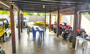 Imagem 2: A casa de madeira (temporada) disponível semana santa