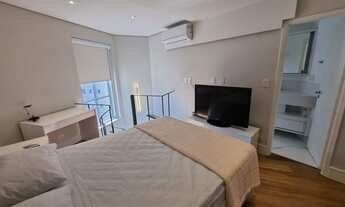 Imagem 5: Vila Nova Conceição - Duplex com 45 m² - mobiliado. Novinho! 13 ° andar vista livre