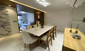 Imagem 7: Apartamento para venda tem 124 metros quadrados com 3 quartos em Ponta Verde - Maceió - AL