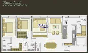 Imagem 6: Apartamento para Venda em São Paulo, Itaim Bibi, 2 dormitórios, 1 suíte, 2 banheiros, 1 va