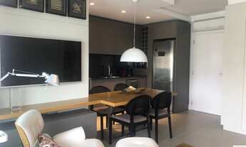 Imagem 4: Estúdio totalmente mobiliado - Com 1 vaga - Centro