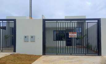 Imagem 2: Casa nova no Santo Onofre com quintal - Cascavel - PR