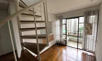 Imagem 1: Apartamento para aluguel possui 58 metros quadrados com suit,mesanino,repletos de armários