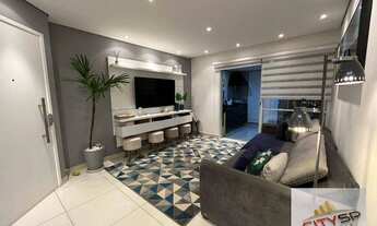 Imagem 5: Apartamento com 3 dormitórios à venda, 106 m² por R$ 950.000,00 - Vila Guarani (Zona Sul