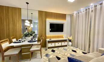 Imagem 7: Mobiliado decorado, composto de 2 dormitórios sendo 1 suíte e box de garagem