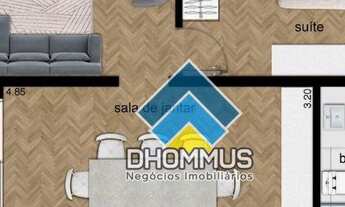 Imagem 2: Apartamento à venda, 53 m² por R$ 344.000,00 - Itu Novo Centro - Itu/SP