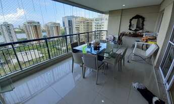 Imagem 6: Cobertura duplex de 04 suítes à venda na Península - 360 on the Park