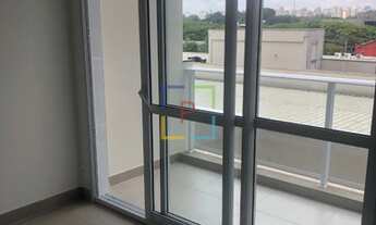 Imagem 2: Studio em Moema com 25m², varanda gourmet, 1 dormitório, banheiro e lazer completo