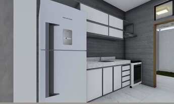 Imagem 4: Casa de condomínio para venda tem 66 metros quadrados com 2 quartos