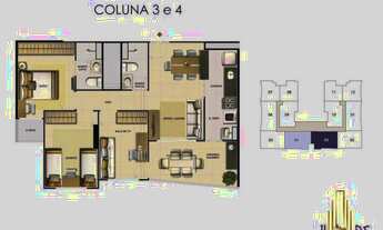 Imagem 6: Apartamento para Venda em Vila Velha, Praia de Itaparica, 3 dormitórios, 1 suíte, 2 banhei