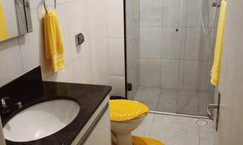 Imagem 2: Apartamento mobiliado próximo na praia Gonzaguinha em - São Vicente - SP