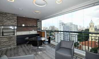 Imagem 2: Apartamento a venda possui 178 m², 3 suítes, 4 vagas na Aclimação