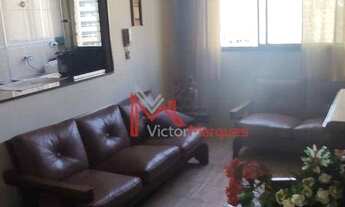 Imagem 2: Apartamento com 2 dormitórios à venda, 68 m² por R$ 280.000,00 - Vila Guilhermina - Praia