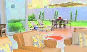 Imagem 5: Casa com 4 dormitórios à venda, 668 m² por R$ 5.000.000,00 - Damha Residencial Uberaba I