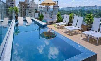 Imagem 7: Studio em Moema com 25m², varanda gourmet, 1 dormitório, banheiro e lazer completo