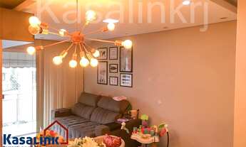 Imagem 5: Apartamento 80m² 2 quartos com armários planejados e varanda no Jardim Guanabara