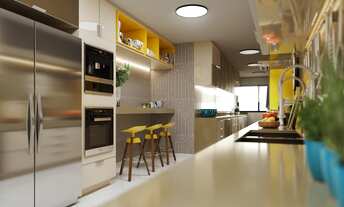 Imagem 4: Apartamento Beira Mar alto luxo a venda possui 280 metros quadrados 4 suítes Jatiúca - Mac