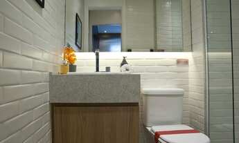 Imagem 3: Apartamento para venda tem 33 metros quadrados com 2 quartos