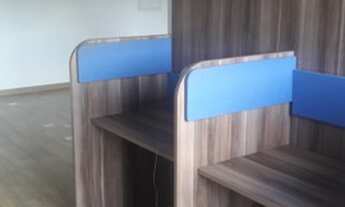 Imagem 6: CONJUNTO COMERCIAL 2 SALAS + SALA MAIOR + EST. TRABALHO C/ RENDA. ACEITA PERMUTA