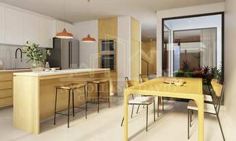 Imagem 5: Casa com 3 Dormitórios em loteamento planejado no Campeche - Florianópolis, SC