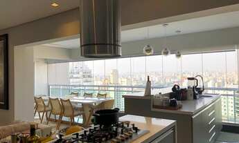 Imagem 3: Cobertura para venda tem 280 metros quadrados com 3 quartos em Campo Belo - São Paulo - SP