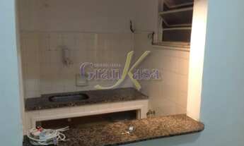 Imagem 7: Excelente quarto e sala com cozinha estilo americana