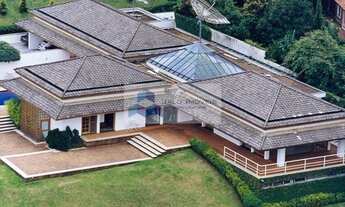 Imagem: MANSÃO COM HELIPONTO - CANTAREIRA - 4 SUITES