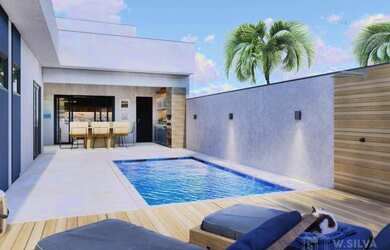 Imagem 4: Casa à venda, 198 m² por R$ 1.485.000,00 - Condomínio Piemonte - Indaiatuba/SP