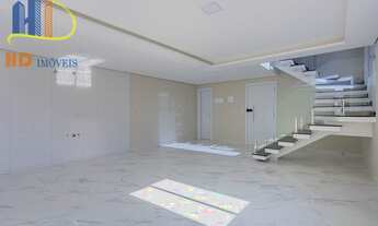 Imagem 6: Que tal um sobrado frente para rua em São José dos Pinhais com 3 quartos e 2 vagas?