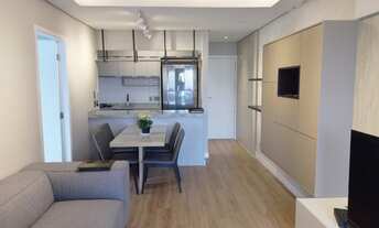 Imagem 4: Apartamento mobiliado para venda com 65 m2 com 2 quartos em Jardim Paulista - São Paulo