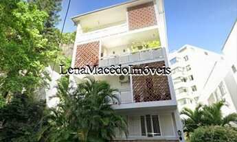 Imagem 2: Apartamento para venda com 96 metros quadrados com 3 quartos em Lagoa - Rio de Janeiro - R