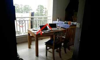 Imagem 3: Apartamento 77m² Varanda Gourmet no Condomínio Trilogy!