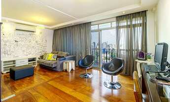 Imagem 6: Apartamento para venda possui 107 metros quadrados com 2 quartos em Santo Amaro - São Paul