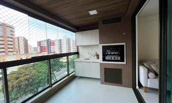 Imagem 3: Apartamento para venda tem 124 metros quadrados com 3 quartos em Ponta Verde - Maceió - AL