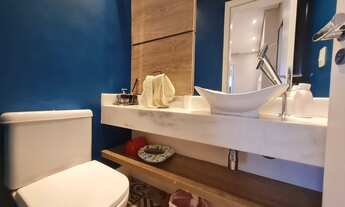 Imagem 6: Residencial Porto Cidade,3 quartos, Vista livre,2 suítes,2 vagas, Bairro: Ponta da Praia/S