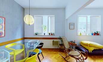 Imagem 4: Apartamento para venda com 96 metros quadrados com 3 quartos em Lagoa - Rio de Janeiro - R