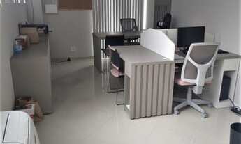 Imagem 3: Escritório para aluguel possui 110 metros quadrados com 4 quartos