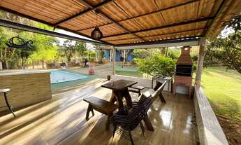 Imagem 3: Belíssima chácara com piscina