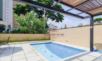 Imagem 4: Apartamento px Parque Celso Daniel , 140 m² - venda por R$ 1.350.000 ou aluguel por R$ 4.5