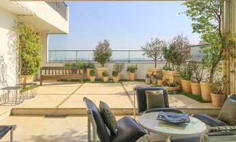 Imagem: Cobertura super espaçosa no Jardim Paulista