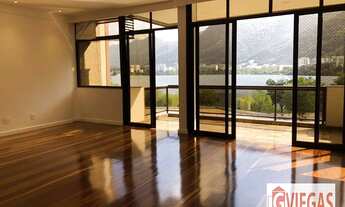 Imagem 4: Apartamento com 2 dormitórios à venda, 125 m² por R$ 2.000.000 - Lagoa - Rio de Janeiro/RJ