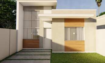 Imagem: Casa linear para venda com 60 metros quadrados