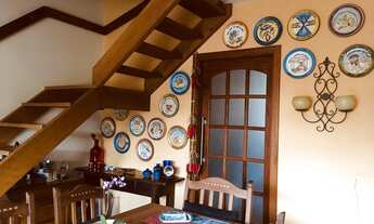 Imagem 4: Casa de condomínio para venda possui 90 metros quadrados com 3 quartos