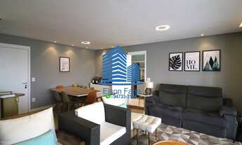 Imagem 4: Lindo Apartamento Jardins do Brasil Atlântica 90 m² Repleto de Armários Reformado