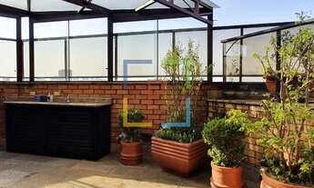 Imagem 4: Cobertura duplex no Bosque da Saúde, 225m², 3 quartos (1 suíte), sacada, espaço gourmet, 4