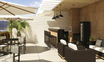 Imagem 2: Cobertura para venda linear de 2 quartos sendo 1 suíte 2 vagas em Piratininga - Niterói