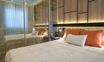 Imagem 4: Apartamento para venda possui 33 metros com 2 quartos a 10min da estação Jaragua